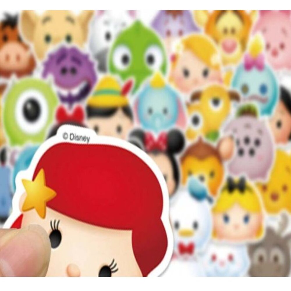 DISNEY Tsum Tsum Stickers (20โ Piece) SO SO SO CUTE! - Picture 6 of 7